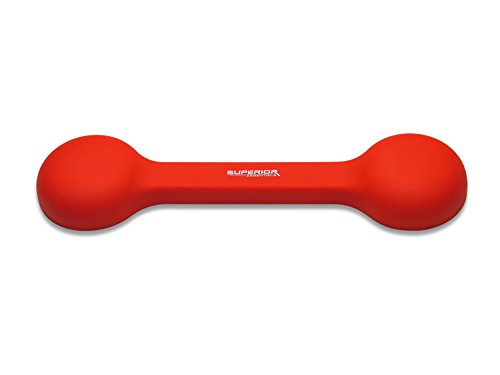 Bookmark/Weight-Page Holder-Holds Books Open and in Place-RED-by Superior Essentials - color: Red