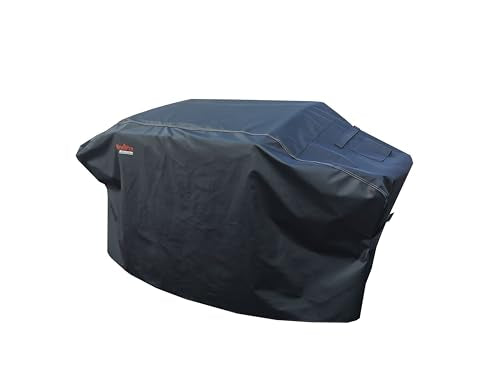Griddle Cover for Blackstone 28" Griddle Cooking Station with Hood, Waterproof Fabric Flat Top Gas Grill Cover, Black - size: 60"L x 26"W x 30"H