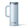 RTIC 20oz Road Trip Travel Mug with Lid and Handle, Ceramic Lined, RTIC Ice Glitter - color: RTIC Ice Glitter, size: 20 Ounces