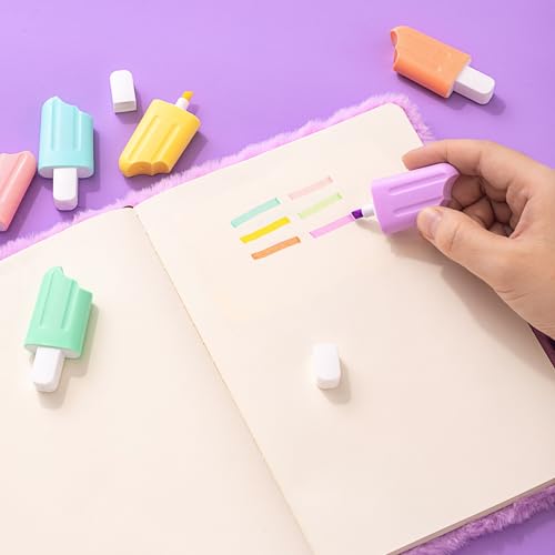 HAPPY LOLLI Purple LolliME DIY Journal Kit for Tween & Teen Girls Ages 8–14, Birthday Gift, 300+ Pieces Lockable Diary Set, Arts & Crafts, Scrapbook & Creative Journaling - color: Purple LolliME
