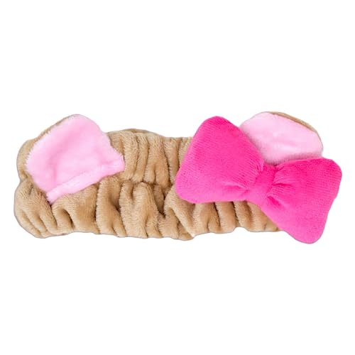 The Crème Shop Teddy Headband (Beary Cute)