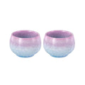KAMMAK Japanese Tea Cups, 6.7 Oz Small Handmade Ceramic Teacups, Set of 2 - style: GN02