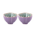 KAMMAK Japanese Tea Cups, 3.3 Oz Small Handmade Ceramic Teacups, Set of 2 - style: GN05