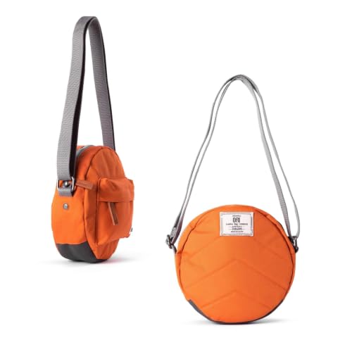 ORI LONDON The Paddington Crossbody Bag - color: Orange