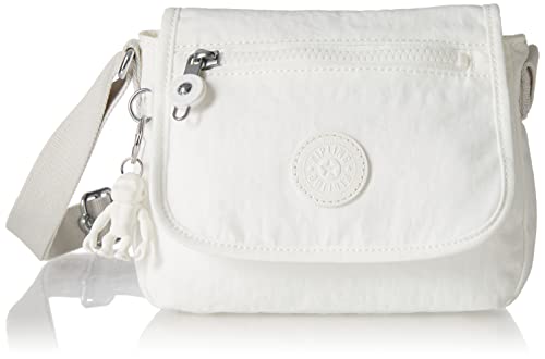 Kipling Sabian Crossbody Mini Bag - color: New Alabaster, size: 7.75''L x 5.75''H x 3.25''D