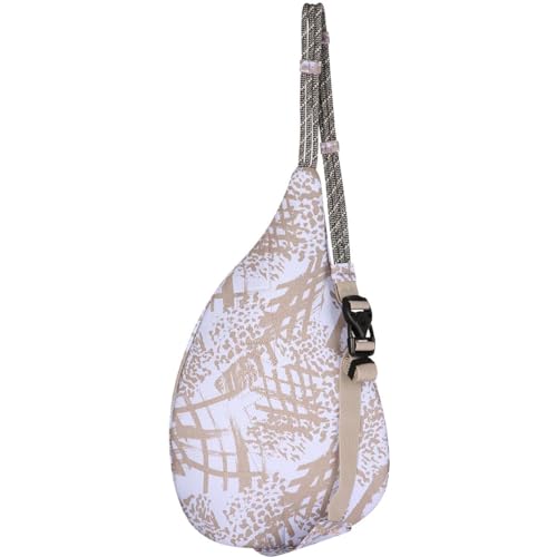KAVU Mini Rope Bag - discountinued colors - color: Beach Doodle