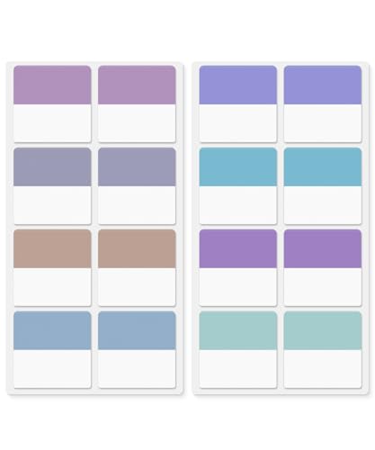 Mr. Pen- Sticky Index Tabs, 240 Pcs, Pastel Sticky Tabs for Notebooks - color: Morandi, size: 1" × 1", 240 pcs