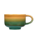 NOVA CERAMICS Amber Coffee Mug - 16 oz Ceramic Mug - Savannah - color: Savannah