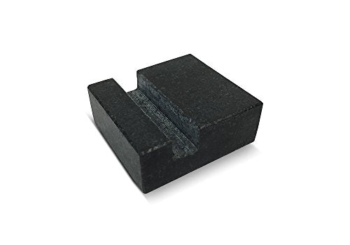 Black Granite Card Holder – Vertical, Holds 20
