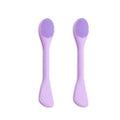 Face Mask/Facial Cleansing Brush,Silicone Scrubber for Face/Lip(Purple) - color: Purple, size: 2pcs