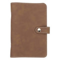 PATIKIL A6 PU Leather Binder Cover 6 Ring Loose Leaf Brown - color: Brown, size: A6
