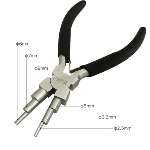 vouiu 10-Piece Jewelry Pliers Set Jewelry Making Tools