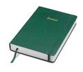Wykeham's Executive 2026 Undated Daily Journal Planner – Customization Available (Racing Green, 8.5"×5.5") - color: Racing Green