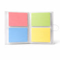 SHANGRLA 4x6 Index Card Holder Binder With Clear Sleeves, 200 Card Capacity - size: 4" x 6"