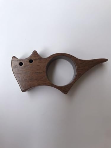 Wooden Thumb Book Page Holder Wooden Thumb Bookmark for Reading, Cat-Shaped Bookmarks and Book Page Holder for Reading - Ideal Book Holder Thumb and Accessories for Book Lovers