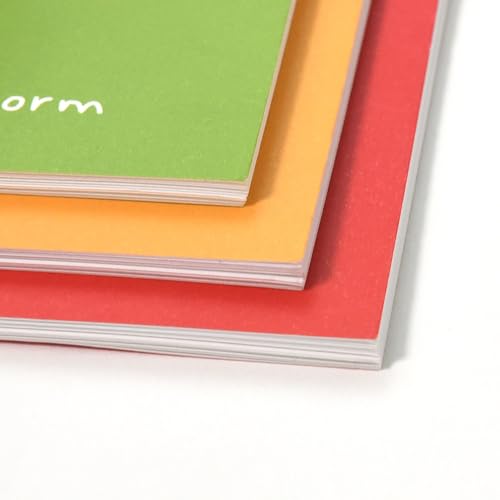 Monolike Mini Storytown Ver.2 Blank Note 6P B SET_105x148mm, 48pages - color: Storytown Ver.2 B-SET