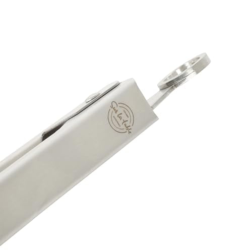 Sur La Table Kitchen Essential Steelhaus 8.5 Inch Stainless Steel Kitchen Tongs - size: Kitchen Tongs