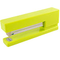 JAM PAPER Modern Desk Stapler - Lime Green - Sold Individually - color: Lime Green, size: Pack of 1