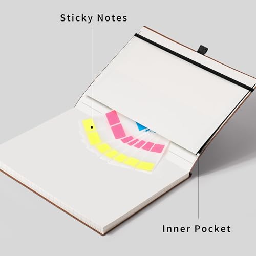 RETTACY Graph Grid Paper Notebook, 96 Pages, A4 Large Size (8.5'' x 11'') - color: Black, style: Grid