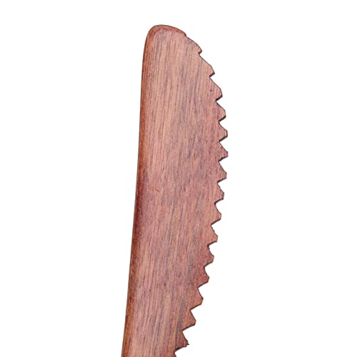 Wooden Cutlery Set, 3 PCS Wooden Spoon Fork Knife for Eating, Wooden Utensil Reusable Dinner Set with Case, Kitchen Flatware Set Travel Cutlery