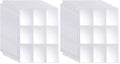 9 Pocket Page Protector - 648 Pockets Premium Double Side Trading Card Sleeves Pages for 3 Ring Binder, Standard Size Card Sheets Protectors (Pack of 2) - size: 36 Sheets (Pack of 2)