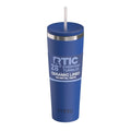 RTIC 28oz Everyday Tumbler, Insulated, Ceramic Lined, Cobalt - color: Cobalt, size: 28 Ounces