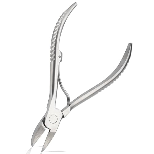 LePinko Podiatrist Toenail Clippers, Thick and Ingrown Nails Clippers, 1PCS - size: 1 piece