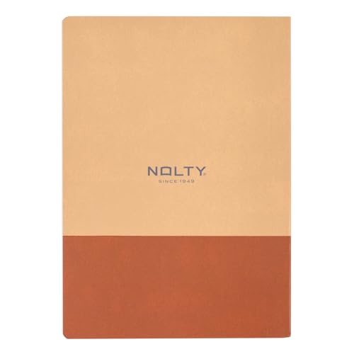 NOLTY JAPAN NOTE, A6 Notebook Featuring Japanese Design, Kyoto, JP0103 - color: Kyoto