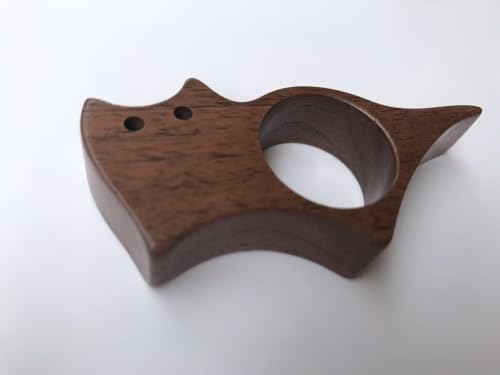 Wooden Thumb Book Page Holder Wooden Thumb Bookmark for Reading, Cat-Shaped Bookmarks and Book Page Holder for Reading - Ideal Book Holder Thumb and Accessories for Book Lovers