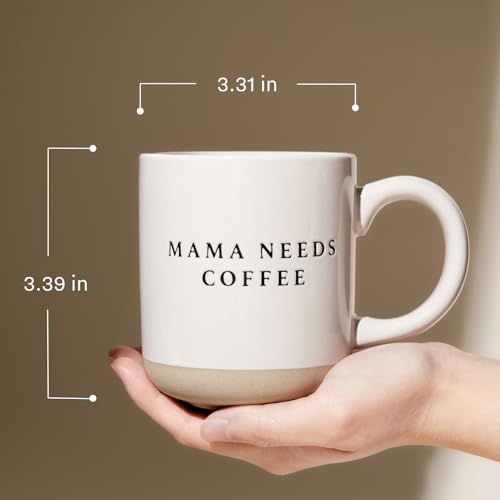Sweet Water Decor You're The Best Stoneware Coffee Mug | Inspirational Mug | Novelty Coffee Mugs | Microwave & Dishwasher Safe | 14oz Coffee Cup - style: You're The Best