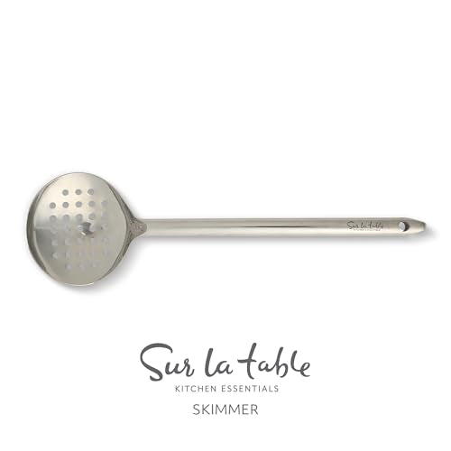 Sur La Table Kitchen Essential Steelhaus Stainless Steel Skimmer - size: Skimmer