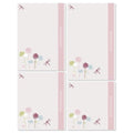 Current Pastel Dragonfly Personalized Notepads – Set of 4, 100-Sheet Pads, Various Sizes, Memo Pad, Shopping List, To-Do Notes, Office Organizer - style: Pastel Dragonfly