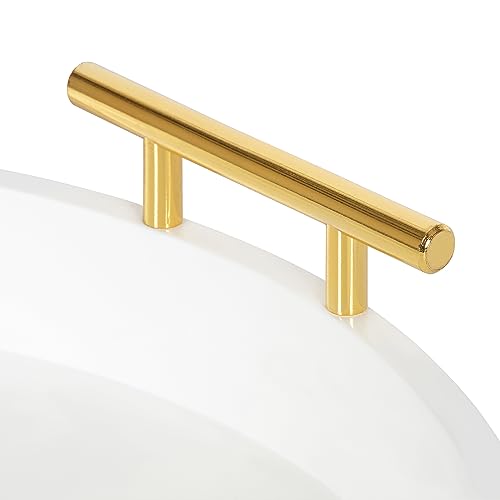 Kate and Laurel Lipton Modern Round Tray, 15.5" Diameter, White and Gold, Decorative Accent Tray for Storage and Display - color: White, size: 15.5"