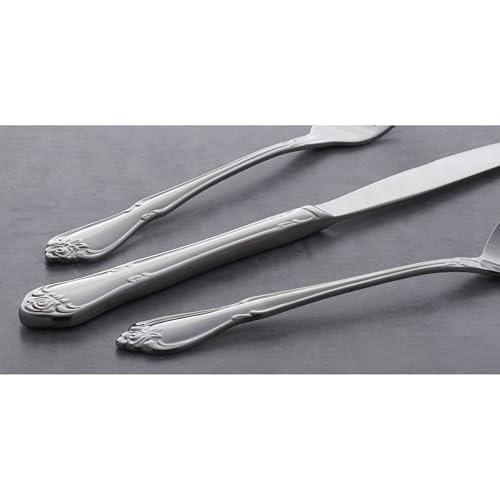 Oneida True Rose Teaspoons Silverware Set for 4, Flatware - style: Teaspoons, Set of 4