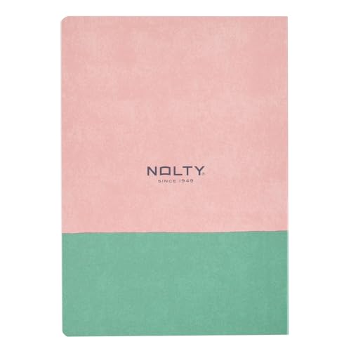 NOLTY JAPAN NOTE, A6 Notebook Featuring Japanese Design, Tokyo, JP0102 - color: Tokyo