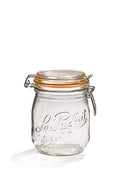 Le Parfait Super Jars (6 Pack, 750ml - 24oz) - color: 750ml (OLD)