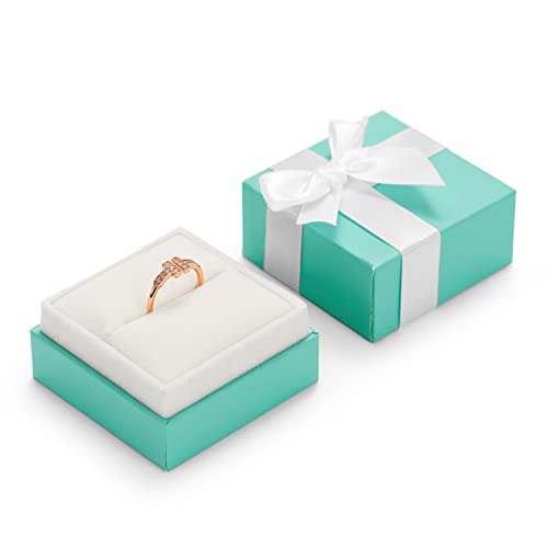 Oirlv Ring Gift Box,Ring Case for Proposal Wedding Engagement - size: Ring Box