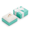 Oirlv Ring Gift Box,Ring Case for Proposal Wedding Engagement - size: Ring Box