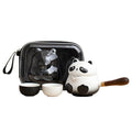 TBACW Chinese Gongfu Travel Tea Set (Panda Design) - color: Panda 1 Pot 2 Cups