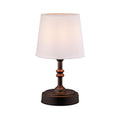 O’Bright Seraph mini – Cordless LED Table Lamp with Dimmer (Oil Rubbed Bronze) - color: Oil-Rubbed Bronze