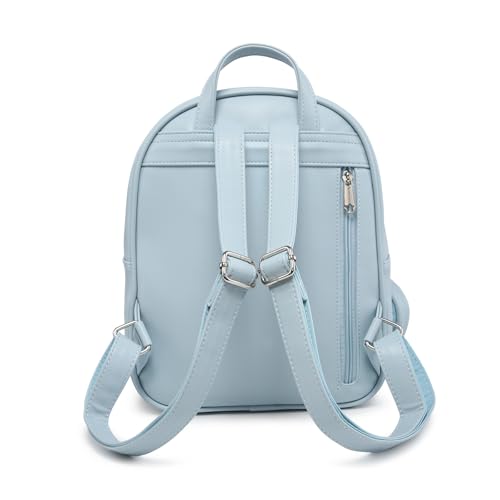Aesthetic Kawaii Ita Backpack Pin Display Cute Purse For Anime Pins - color: Blue