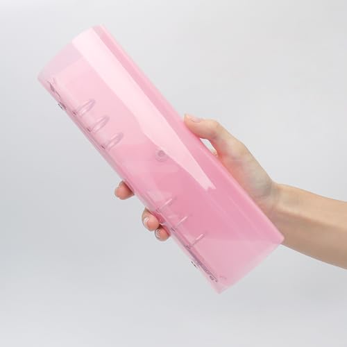 Pink A5 Budget Binder Planner Cover Shell Protector - color: Pink A5
