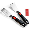 Vovoly Mini Serving Spatula Set, Small Stainless Steel Cutter& Serve Turner