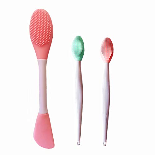 Facial Cleansing Brush,lip scrubber exfoliator,Pore Cleaning Brush Tool