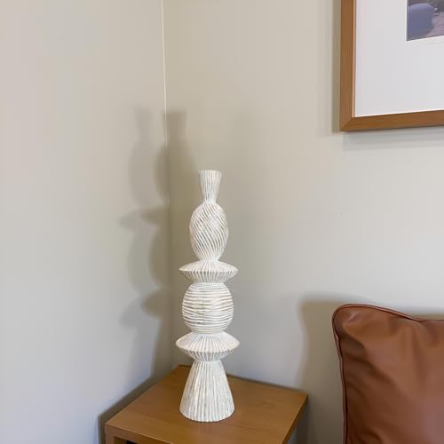 15" Modern Abstract Tower Decorative Sculpture, Chess Sculptures,Home Decor,Coffee Table Statues,Shelf Top Decor Aesthetics,Dining Living Room Desk Decor - color: 15.16"golden