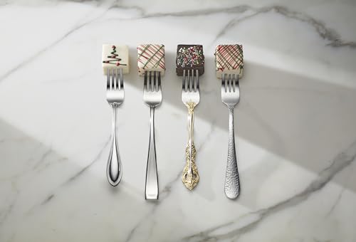 Oneida Moda 65-Piece 18/10 Silverware Set for 12, Flatware - style: 65-Piece Flatware Set with Caddy
