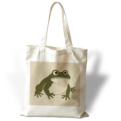 Funny Canvas Tote Bag, Reusable Shoulder Grocery Bag, Holiday Gift Bags for Friends, 13.7x15.7 inch - color: Style 05