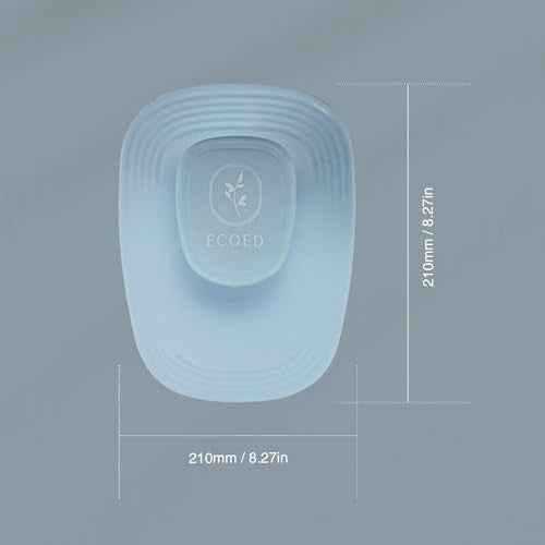 Ecoed 2 PC Scalp Massager Shampoo Brush, Scalp Scrubber & Exfoliator(Blue) - color: Mist Blue, size: 2PC