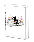 Book Shaped Bookmark Holder, Reading Accessories Gift for Book Lovers, Women, Librarians (cat) - style: cat
