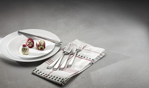 Oneida Moda 2-Piece Silverware Serving Forks, Flatware - style: Serving Forks, 2-Piece Set